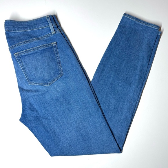 LOFT Women's  The Skinny Blue Jeans Size- 27 - Picture 8 of 10